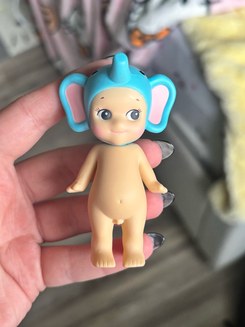 Authentic Sonny Angel elephant